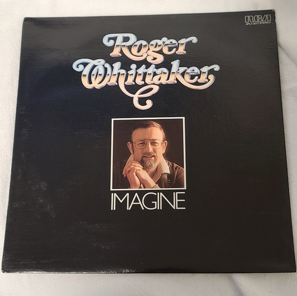 Bundle lot of 3 Roger Whitaker vintage vinyl records - Picture 5 of 10